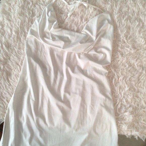 Womens Backless Mini Dress - Picture 6 of 9